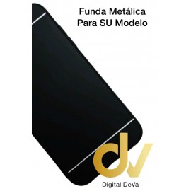 iPhone X / XS Funda Metalica Negro