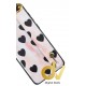 iPhone 7G / 8G Funda Hanger 2 en 1 Corazones