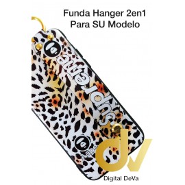 iPhone 7G / 8G Funda Hanger 2 en 1 Supr Tigre