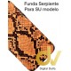 iPhone 11 Pro Max Funda Serpiente Naranja