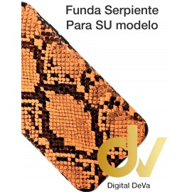 iPhone 11 Pro Funda Serpiente Naranja 