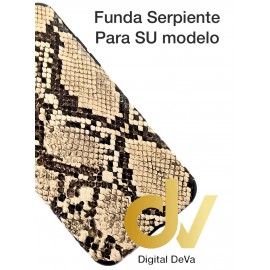 iPhone 11 Pro Max Funda Serpiente Dorado