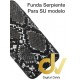 Y6 2019 Huawei Funda Serpiente Negro