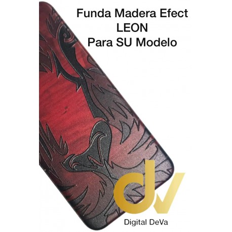 P20 Pro / Plus Huawei Funda Madera Efect León