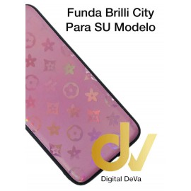A20E Samsung Funda Brilli City Rosa