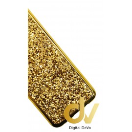 iPhone 7 Plus / 8 Plus Funda Glitter Brilli Brilli Dorado
