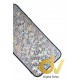 Note 10 Samsung Funda Brilli Plata
