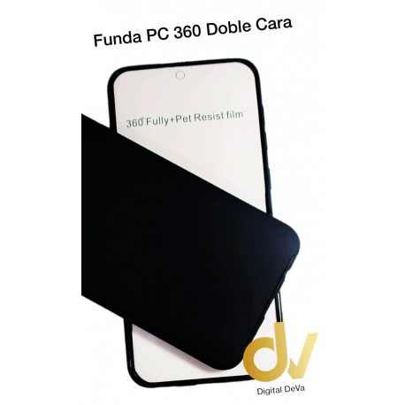 iPhone 11 Pro Funda PC 360 Doble Cara Negro