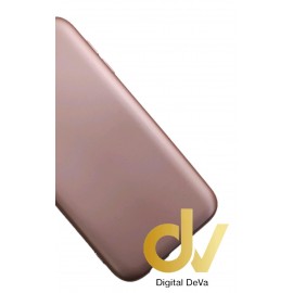 iPhone 7 Plus / 8 Plus Funda Mate Premium PVC Rosa Dorado