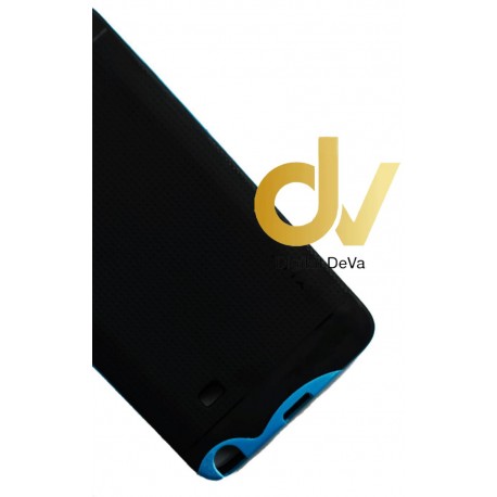 iPhone 6 Plus Funda Ymate Negro & Azul