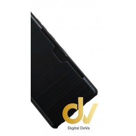 iPhone 7 Plus / 8 Plus Funda Con Tarjetero Negro