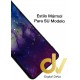 iPhone 11 Pro Max Funda Brillo Marmol Lila