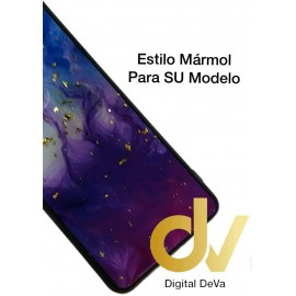 iPhone 11 Pro Max Funda Brillo Marmol Lila