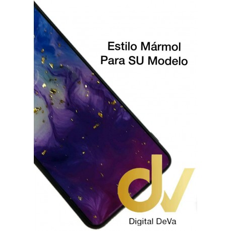 iPhone 11 Pro Max Funda Brillo Marmol Lila