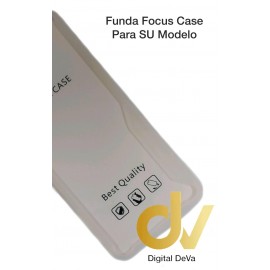 A51 / A51 5G Samsung Funda Focus Case Blanco