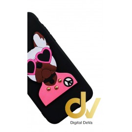 iPhone 7G / 8G Funda Goma PERRO CORAZONES