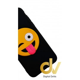 iPhone 7G / 8G Funda Goma EMOJIS GUIÑO