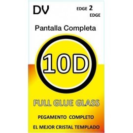 Mate 20 Huawei Cristal Pantalla Completa Full Glue Negro