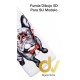 iPhone X / XS Funda Dibujo 5D Perro