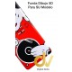 iPhone X / XS Funda Dibujo 5D Tocadisco