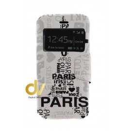 iPhone 6 Funda Libro Dibujo Paris