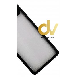 iPhone 7G / 8G Funda Transparente Bumper Negro