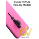 iPhone X / XS Funda Trivial 2 en 1 Rosa