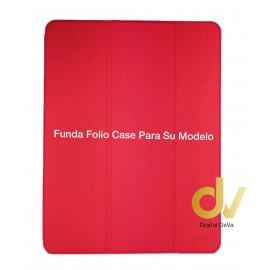 iPad Mini 5 Funda Folio Case Rojo