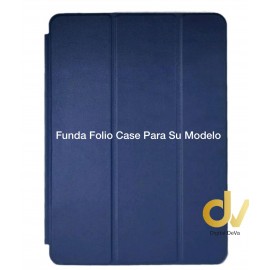 iPad Mini 5 Funda Folio Case Azul