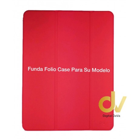 iPad 6 / Air 2 Funda Folio Case Rojo
