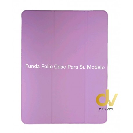iPad 6 / Air 2 Funda Folio Case Lila