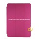 iPad 6 / Air 2 Funda Folio Case Fucsia