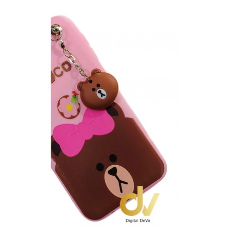 iPhone X / XS Funda Con Colgante Muñeco Choco