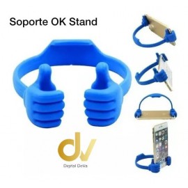 Soporte OK Stand Azul Capri