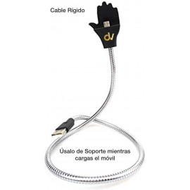 Cable Metálico Soporte Micro