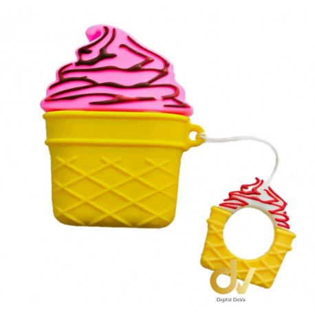 Funda Para AirPods Helado Fresa