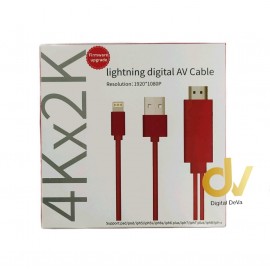 Cable 4Kx2K HDMI A LIGTHING