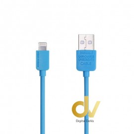 Cable Datos RX iPhone RC-006i Azul