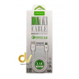 Cable Fast 3.0A Micro C-80