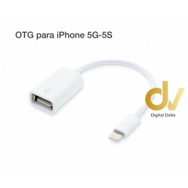 OTG para iPhone 5G - 5S
