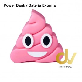Power Bank hasta 8800mAh Emojis KK Rosa