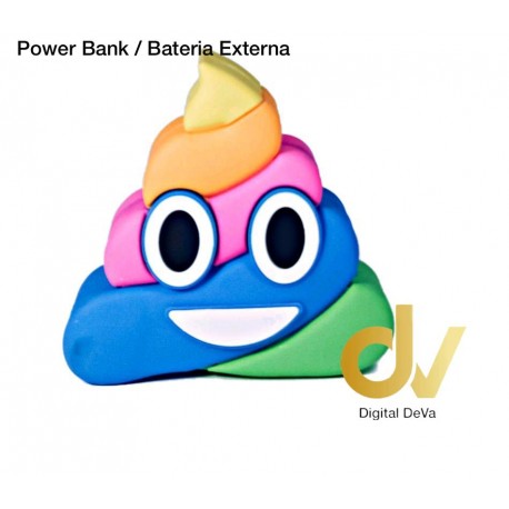 Power Bank hasta 8800mAh Emojis KK Colores