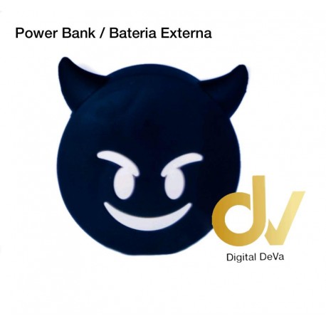 Power Bank hasta 8800mAh Emojis Diablillo