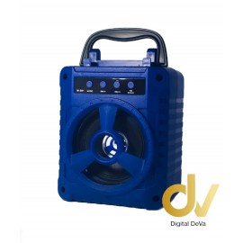 Altavoz Bluetooth DVM-301 Azul