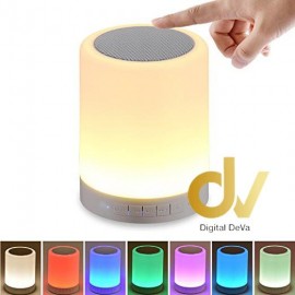 Altavoz Bluetooth Smart Touch Lamp