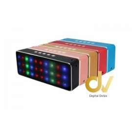 Altavoz Bluetooth Metalico C-323