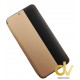 P20 Lite Huawei Funda Libro Flip Smart View Dorado