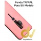 iPhone 11 Pro Max Funda Trivial 2 en 1 Melocotón