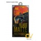 A41 Samsung Cristal Completo Mate Negro