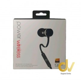 Auricular Bluetooth Power 5HV Negro